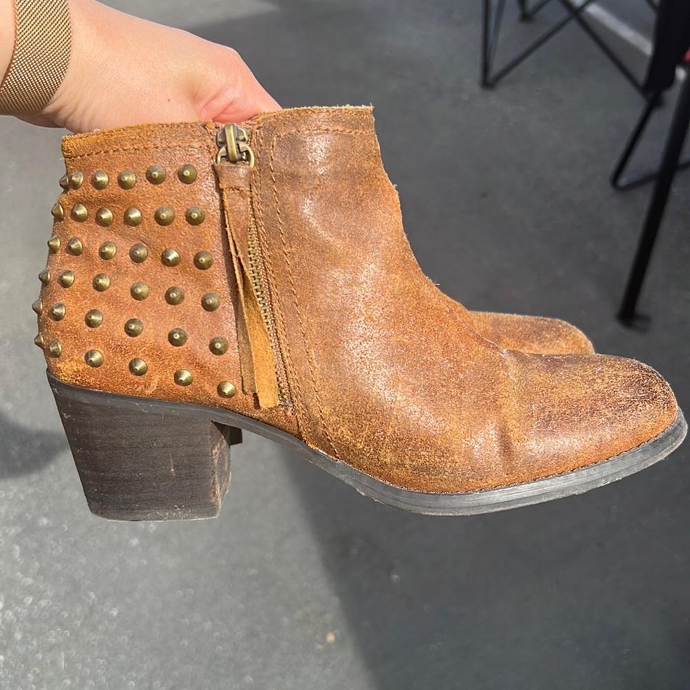 Studded Booties